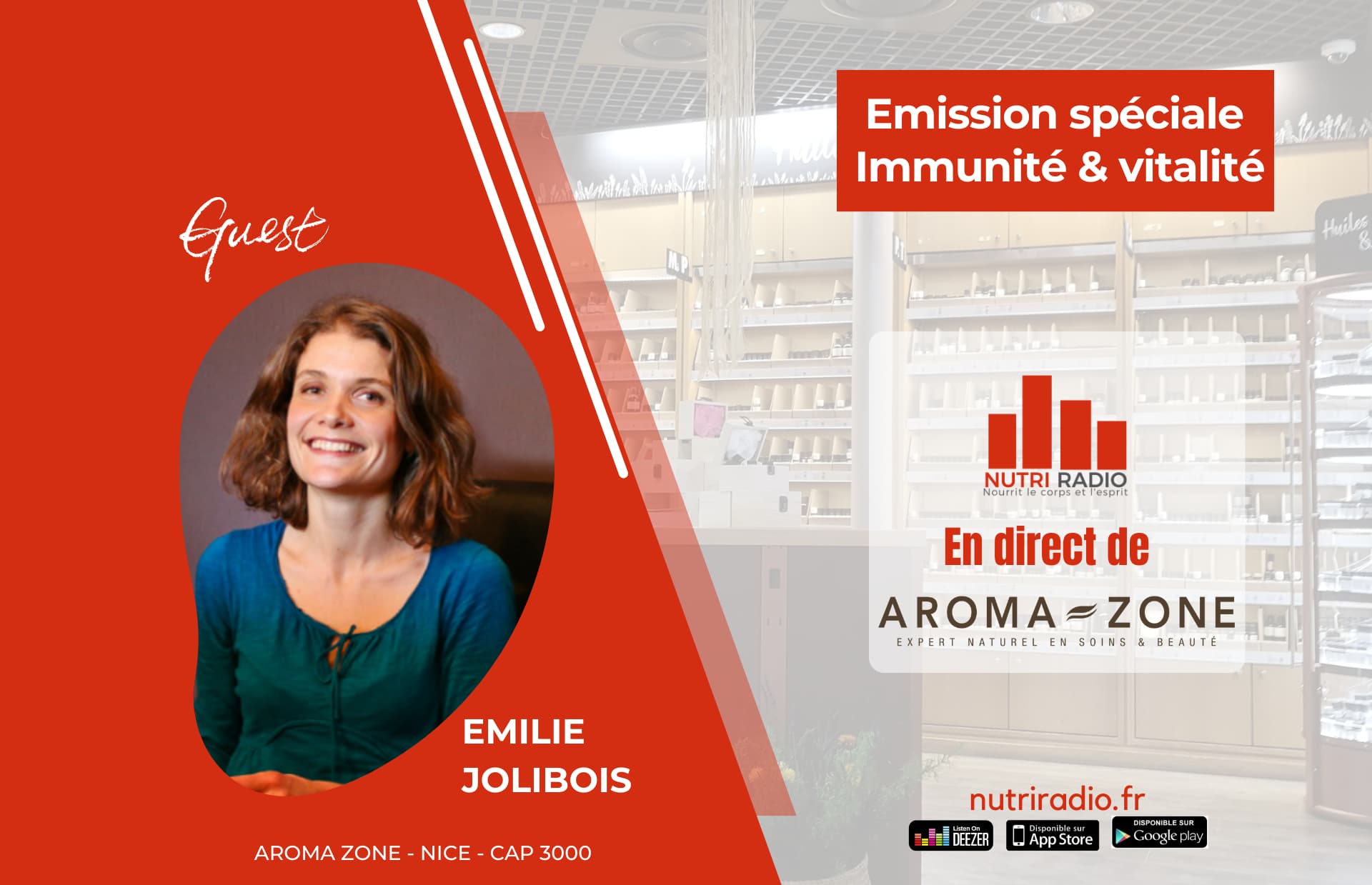 Spécial Vitalité et Immunité Aroma Zone Nice spiruline, vitamines